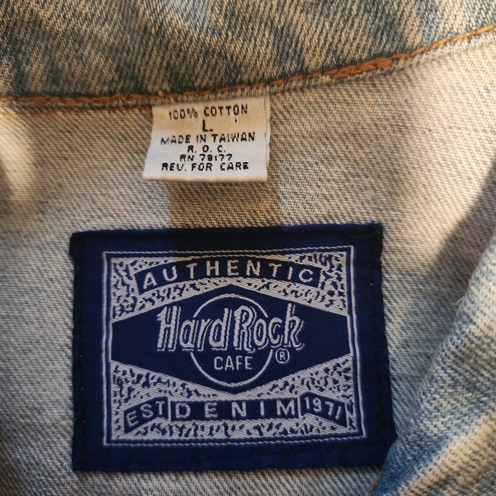 Hard Rock Jean Jacket